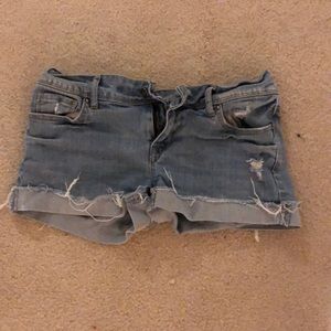 denim shorts!